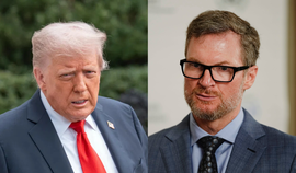 donald trump and dale