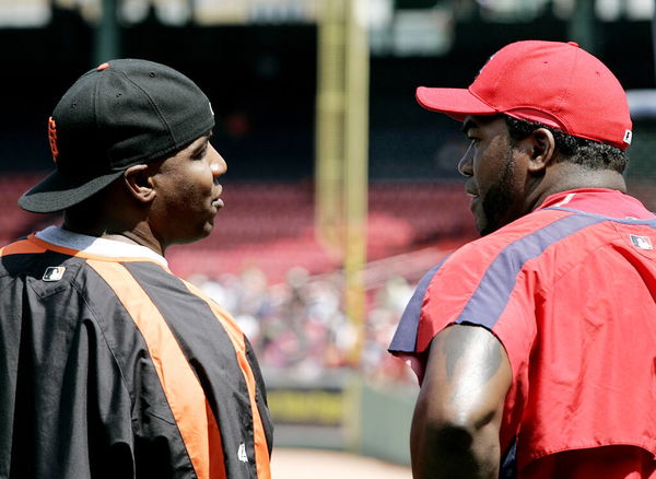 Barry Bonds, David Ortiz