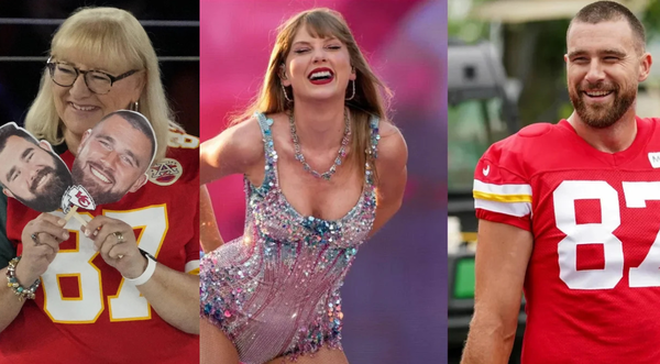 NFL World Reacts To Donna Kelce's Viral Super Bowl Outfit - The