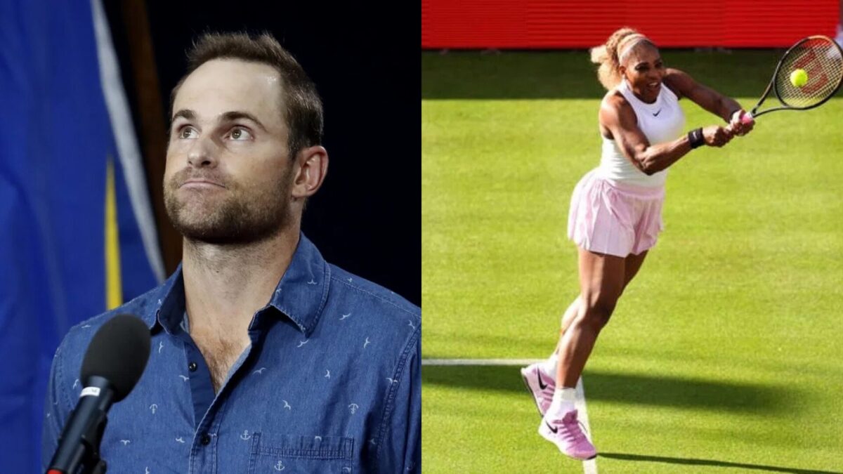 Andy Roddick Calls for Serena Williams' Singles Return at Wimbledon