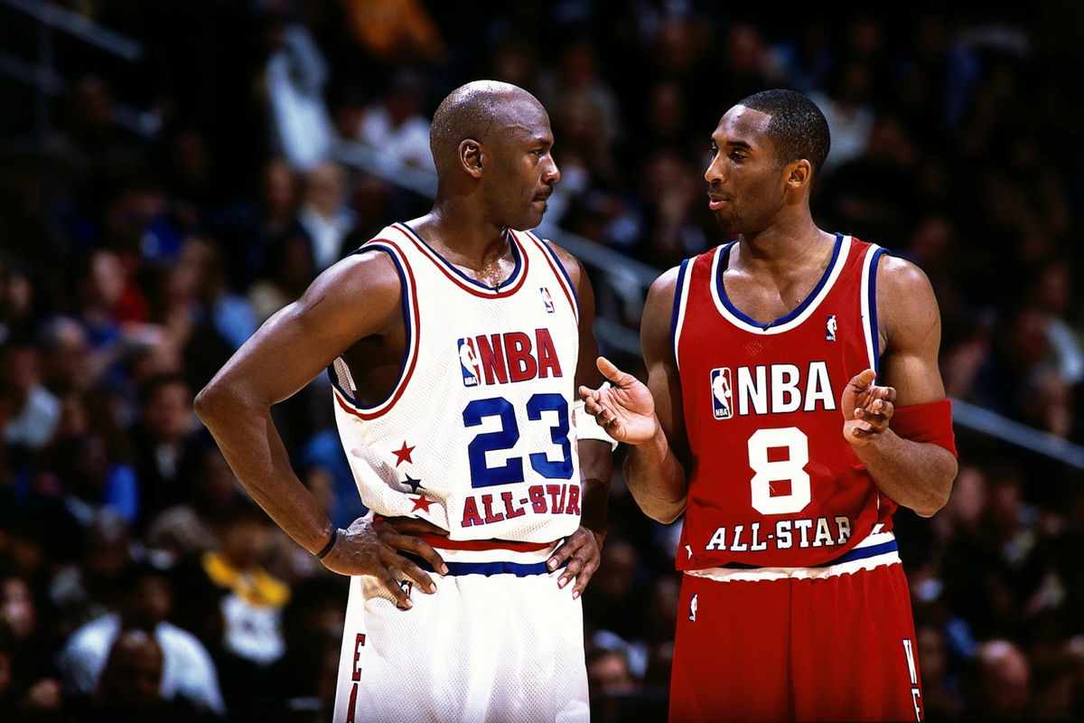 Michael Jordan Surpasses Late Legends Kobe Bryant and Bill Russell