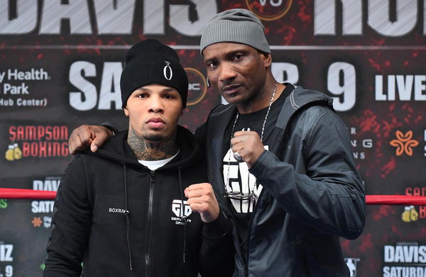 Gervonta Davis v Hugo Ruiz &#8211; Media Workout