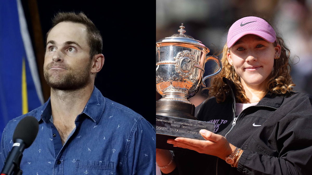 ‘Was a Liability’: Andy Roddick Reveals One Key Factor Behind Mirra Andreeva’s French Open Success