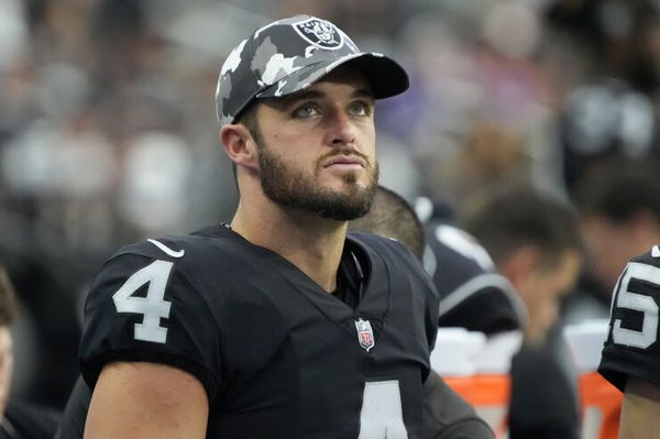 Derek Carr Puts Critics On Blast For Saying His Stats Are Inflated