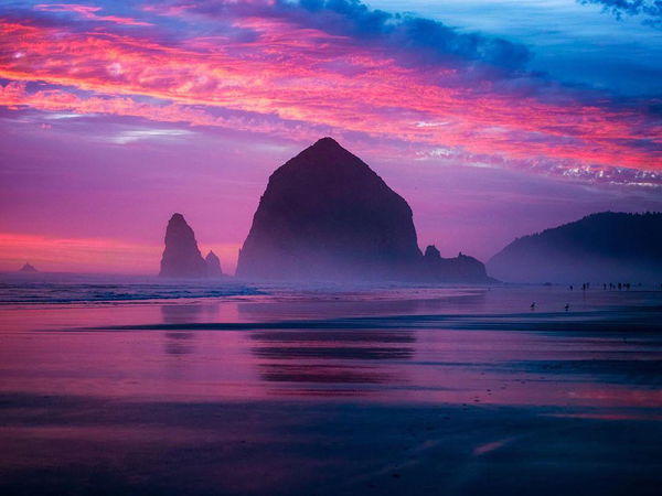 Haystack Rock