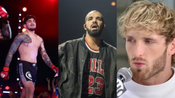 Dillon Danis, Drake, Logan Paul