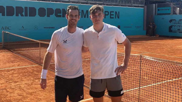 Jack Draper, Andy Murray