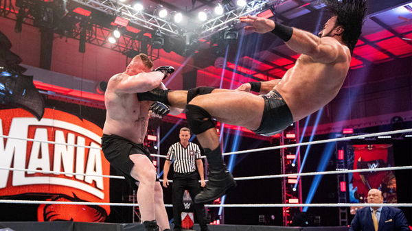 drew mcintyre vs brock lesnar