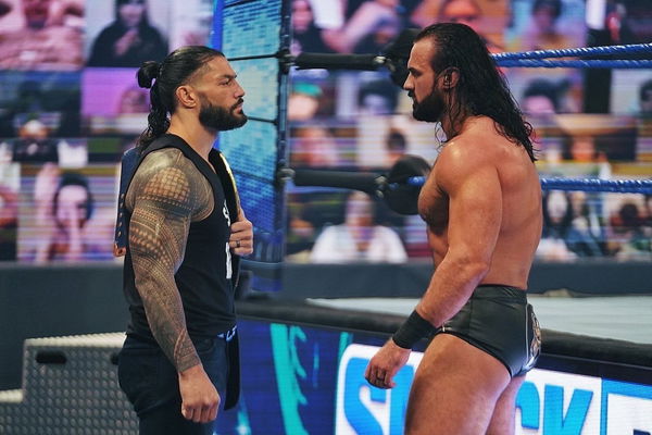 drew vs roman