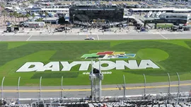 Daytona track