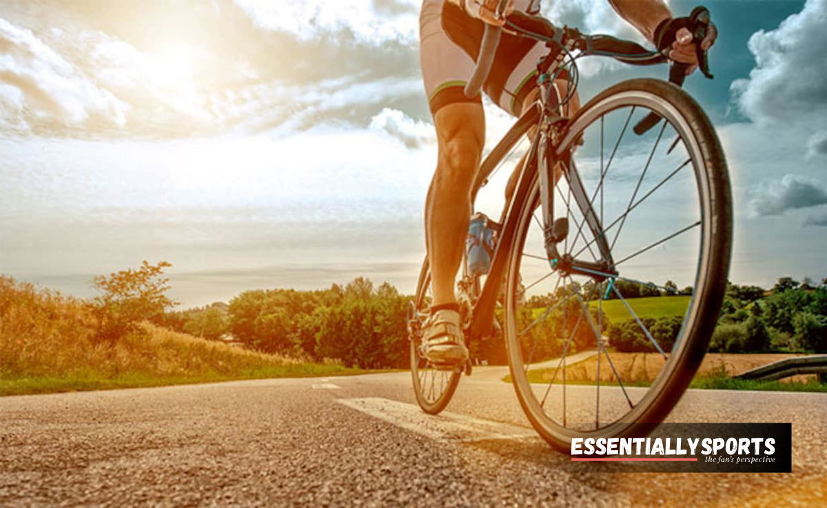 Wellington Cyclist Discovers Innovative Way of Sweeping Away Tacks on the Road