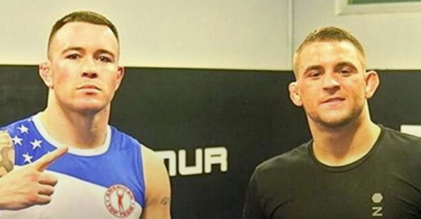 Im Going To Expose Him Colby Covington Calls Out Dustin Poirier For