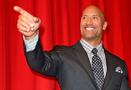 Dwayne The Rock Johnson