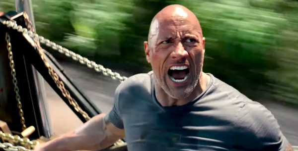 dwayne johnson The rock angry