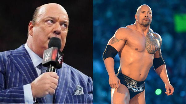 dwayne johnson and paul heyman