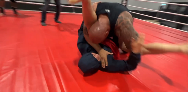 dwayne johnson mma