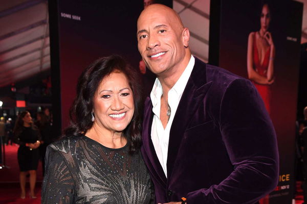 dwayne johnson mother