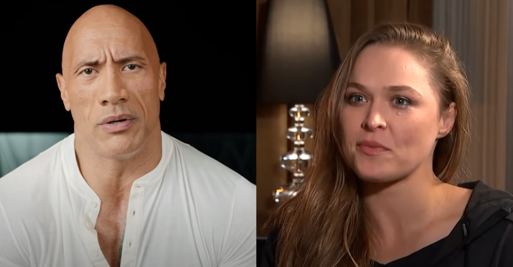 135 Lbs Ronda Rousey Once Gave a Shocking Answer When Asked to Fight ...