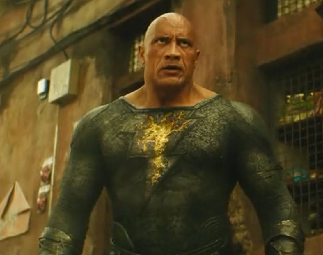 The Rock really wants to rumble with Henry Cavill's Superman in the DCEU