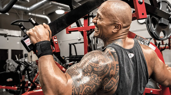 dwayne johnson workout