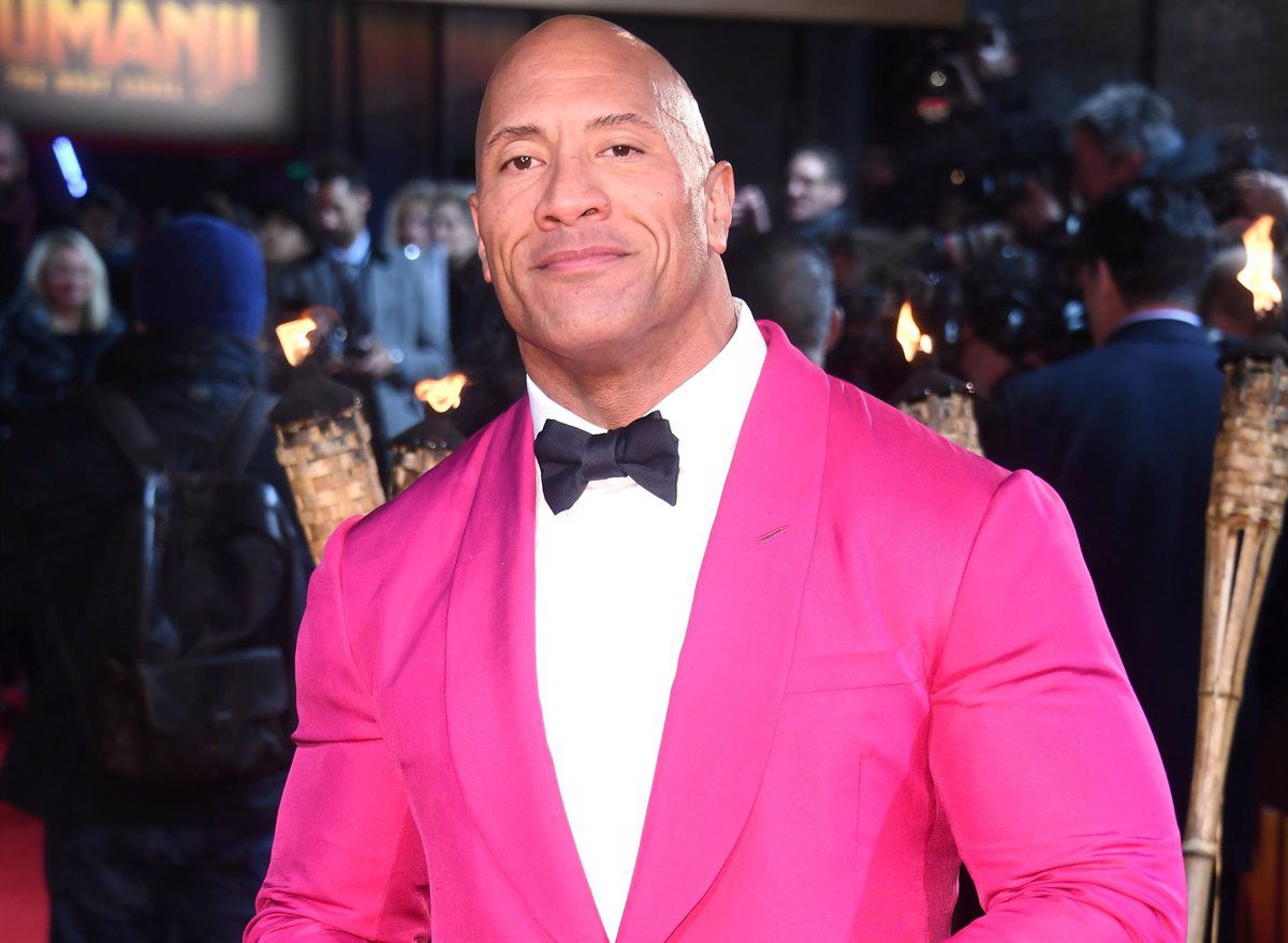 Dwayne Johnson Takes Over the Role of 'Aladdin's' Genie - Inside