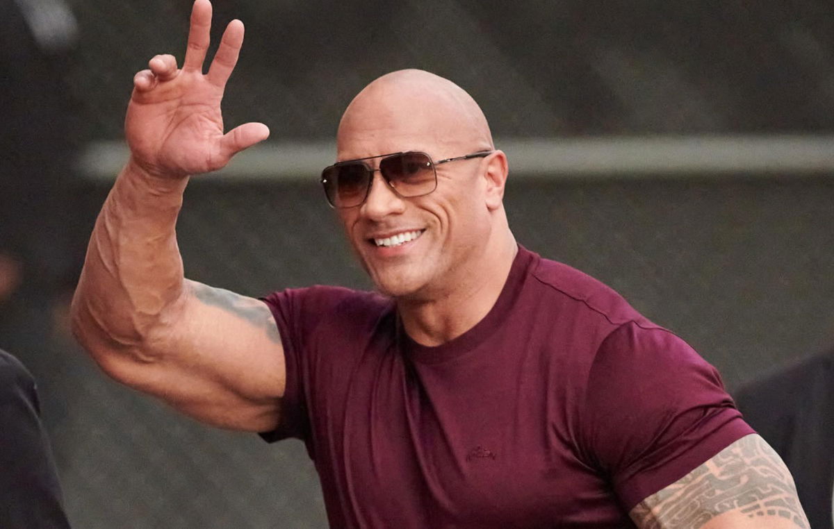 Dwayne 'The Rock' Johnson