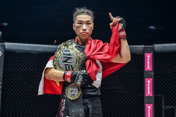 Strawweight Champion Xiong Jing Nan Ayaka Miura in Main Event of ONE: Heavy Hitters - EssentiallySports