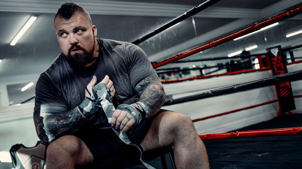 eddie hall