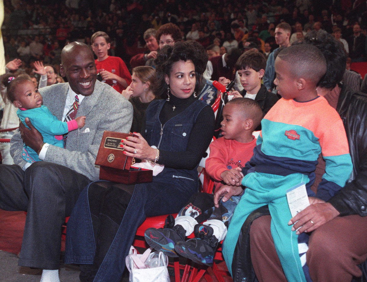 Exploring The Lives Of Michael Jordan's Twins