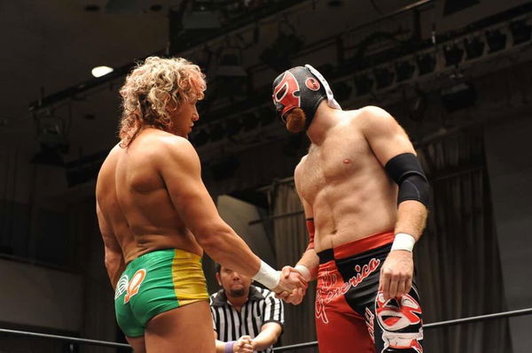 el generico vs kenny omega