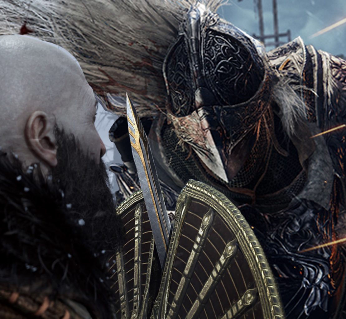 God of War Ragnarök is the second-highest-rated new game of the year