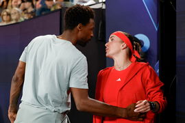 Gael Monfils, Elina Svitolina