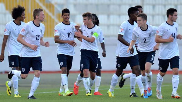 U17 England v U17 Netherlands &#8211; UEFA Under17 European Championship 2014 Final