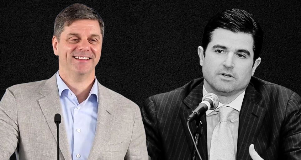 Brian Rolaap and Scott O’Neil