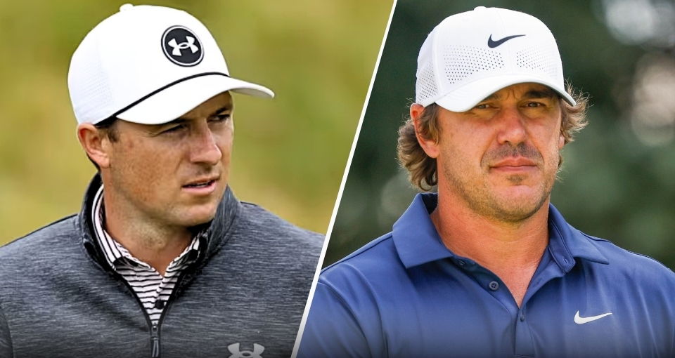 Jordan Spieth & Brooks Koepka