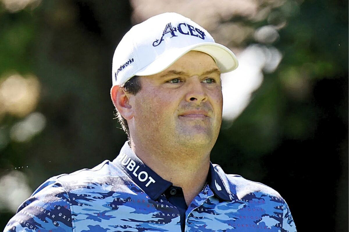 Patrick Reed