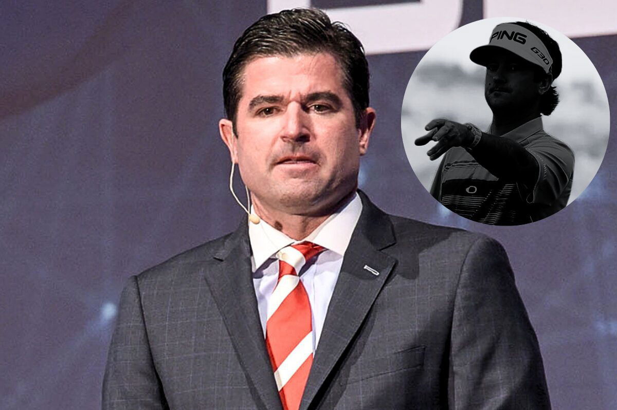 LIV Golf CEO and Captain