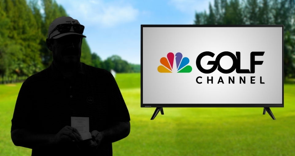 Golf Channel and Analyst Silhouette