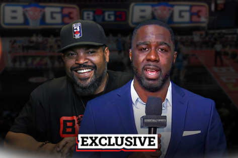 Exclusive: Chris Haynes Reveals How Ice Cube’s BIG3 Gives Ex-NBA Players a Second Chance to Life