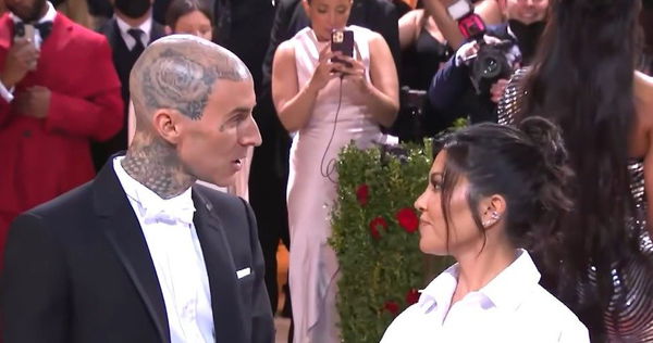 Kourtney and Travis Baker