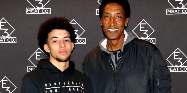 Scotty Pippen Jr. and Scottie Pippen