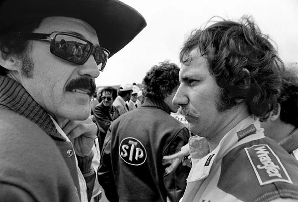 Richard Petty Dale Earnhardt