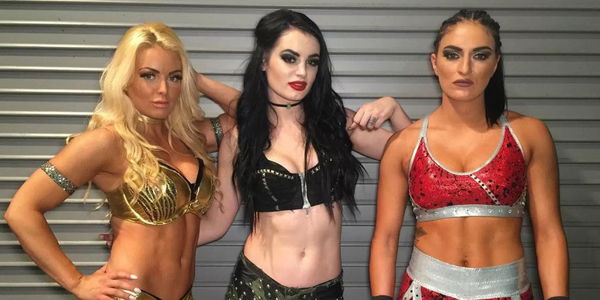 Mandy Rose Paige Sonya Deville