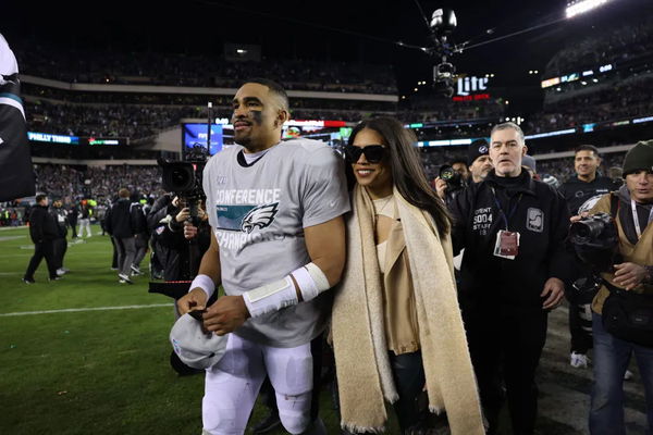 MVP! MVP! MVP!' For Eagles' Jalen Hurts, 'it's all love' in 8-0 start 