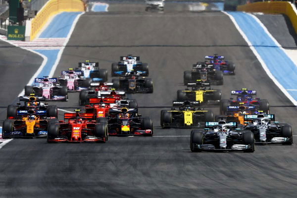 F1 French Grand Prix to Finally Allow for Some Overtaking Starting 2020 ...