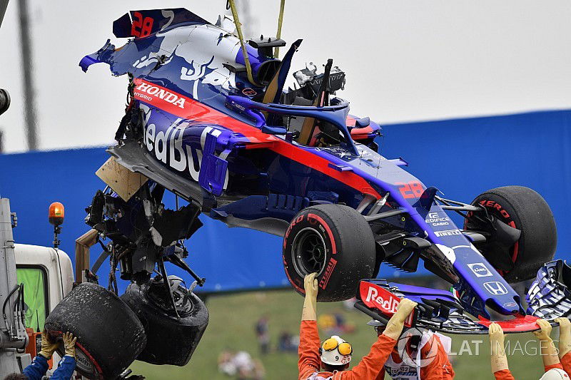 How Crashes can Burn a Massive Hole in an F1 Team's Pocket