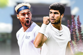 Fabio Fognini, Carlos Alcaraz