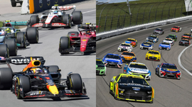 f1 vs nascar