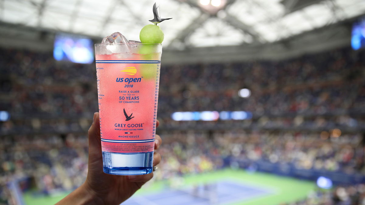 Serving Up Luxury: Everything to Know About the Official Drink of the US Open, Grey Goose - Blue