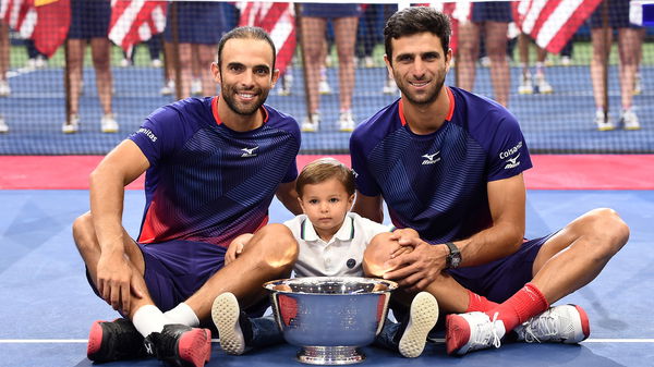 20190906 Juan Sebastian Cabal and Robert Farah vs Marcel Granollers and Horacio Zeballos &#8211; Day12